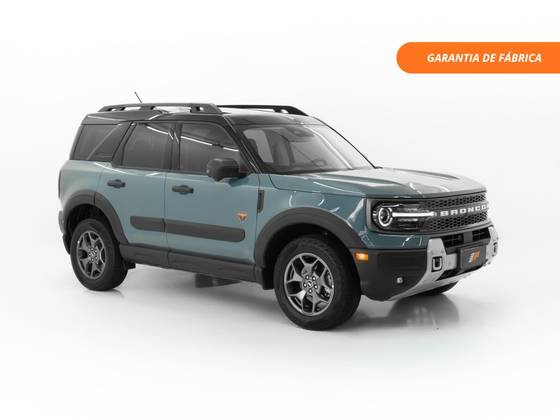 FORD BRONCO SPORT 2.0 ECOBOOST GASOLINA BADLANDS 4X4 SELECTSHIFT FORD BRONCO SPORT 2.0 ECOBOOST GASOLINA BADLANDS 4X4 SELECTSHIFT